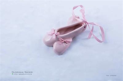 BAILARINA   BRANCA   17CM para alugar em MACAE/RJ