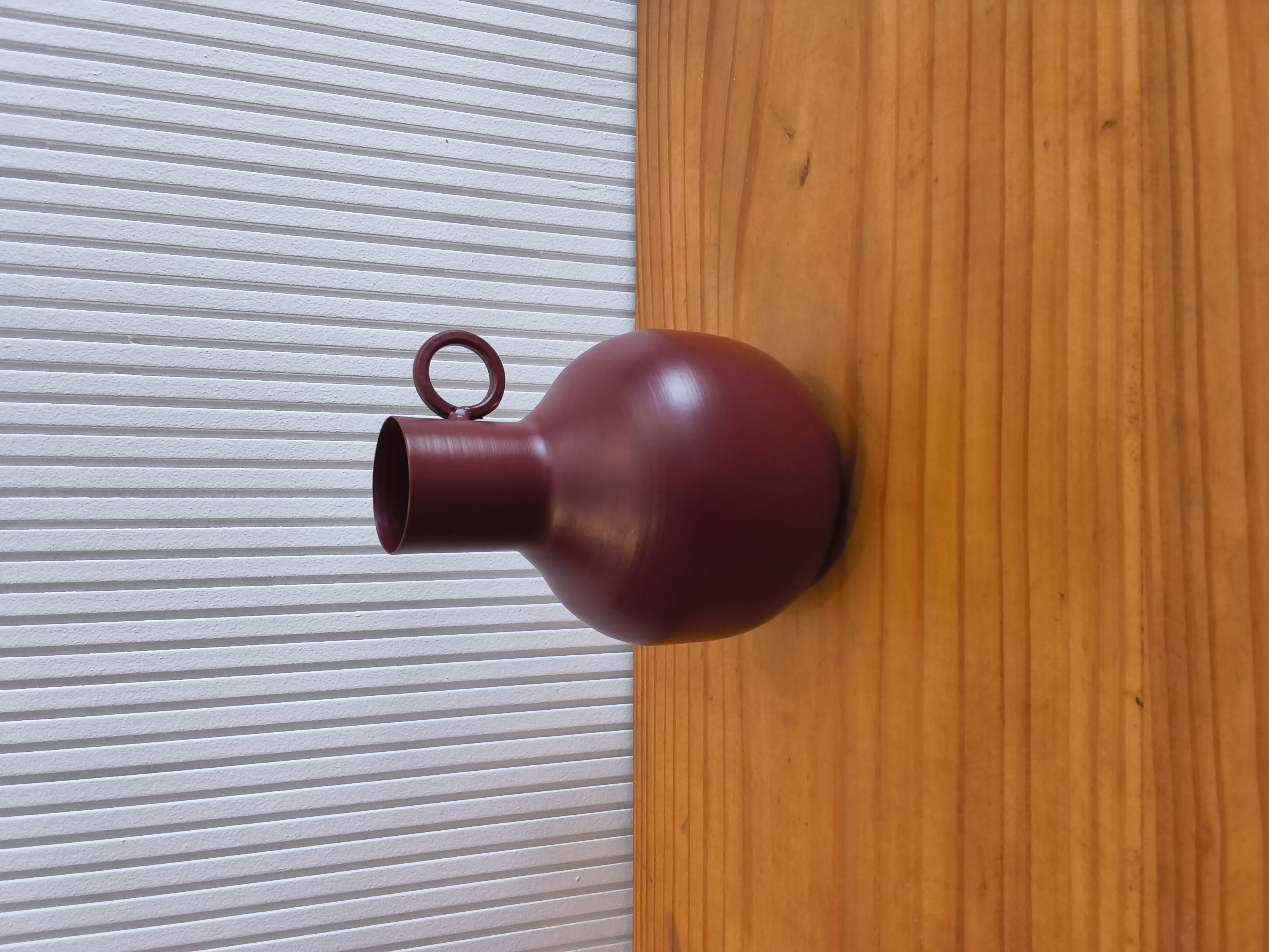 Vaso Craqueado Baixo 7AX20C cm para alugar em ARACAJU/SE