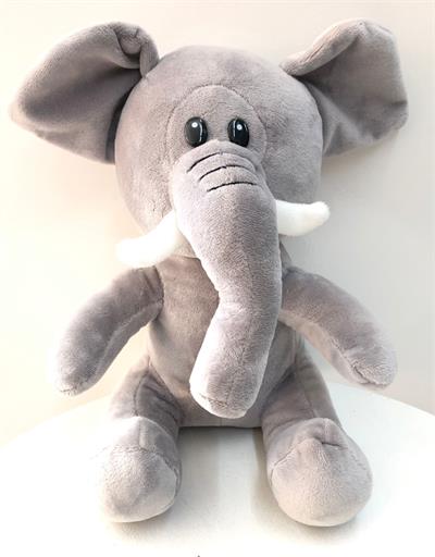 Elefante Cinza P para alugar em Campinas/SP