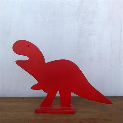 Dinossauro de Mdf Azul Royal  para alugar em Limeira/SP