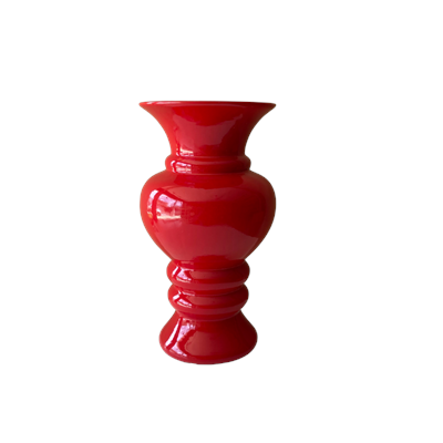 Vaso Taça Vermelho Escuro 20,5x14A cm para alugar em ARACAJU/SE