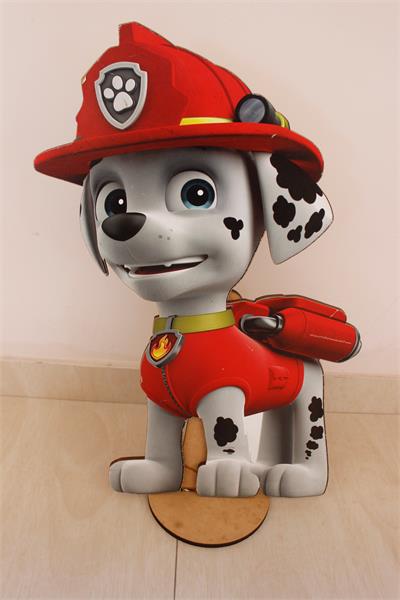 display patrulha canina rubble para alugar em Limeira/SP