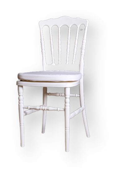 Mesa retangular madeira com branco para alugar em Volta Redonda/RJ
