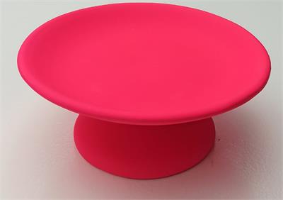 BANDEJA ROSA NEON 30X14CM para alugar em MACAE/RJ