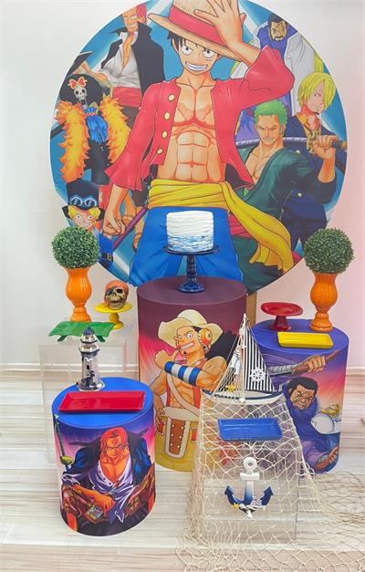 Capa Painel One Piece 1,5m para alugar em Campinas/SP