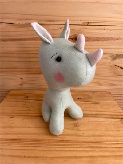 Zebra Baby Feltro 30 cm para alugar em Limeira/SP