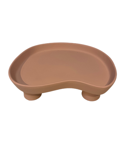 Boleira delicada P coral 14cm D x 8cm A para alugar em ARACAJU/SE