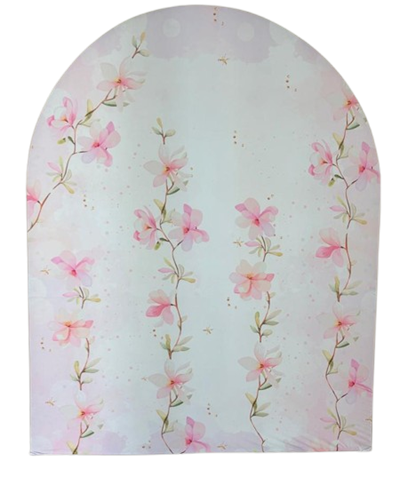 BORBOLETA DE MESA MDF ROSA BB - 25CM ALTURA  para alugar em Campinas/SP