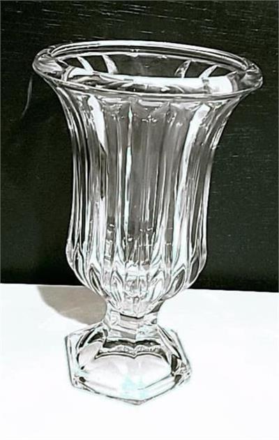 VASO VIDRO KAROL    A40X20(ABERTURA) para alugar em MACAE/RJ