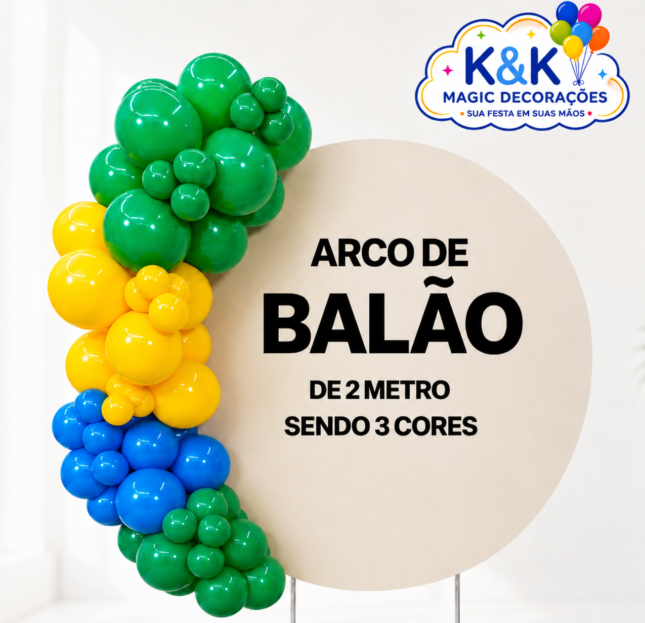 Trio de Cilindros MDF para alugar em São Paulo/SP