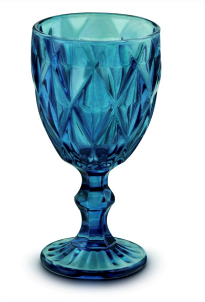TAÇA VERRE AZUL 240ml para alugar em Ilhabela/SP