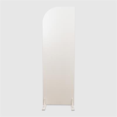 Cubo MDF Laqueado Azul Space Alto  80x34 para alugar em Piracicaba/SP