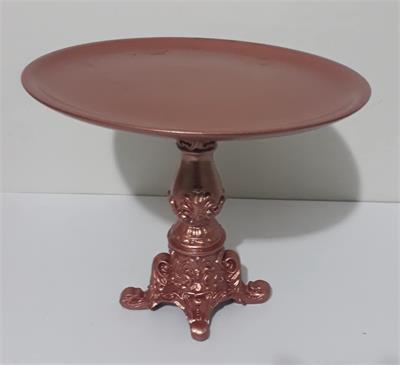 BANDEJA ROSE GOLD ESPELHO 30X22CM para alugar em MACAE/RJ
