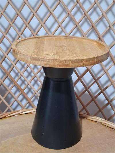 VASO PRETO LUA        A25X15CM para alugar em MACAE/RJ