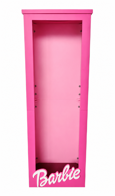 Bolsa da Barbie Decorativa  para alugar em Limeira/SP