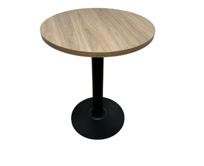 Mesa Eames Tampo de Madeira Branca para alugar em São Paulo/SP