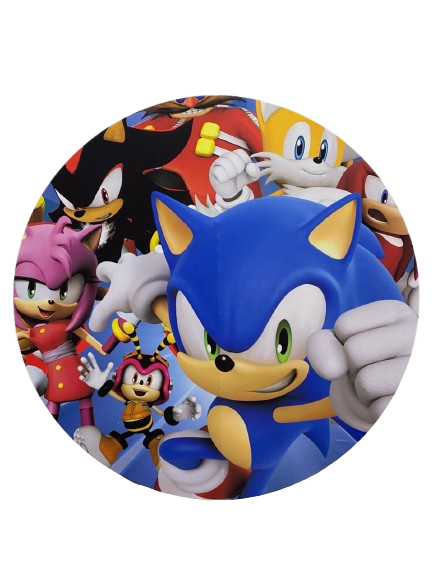 Sonic Pelúcia  para alugar em Campinas/SP