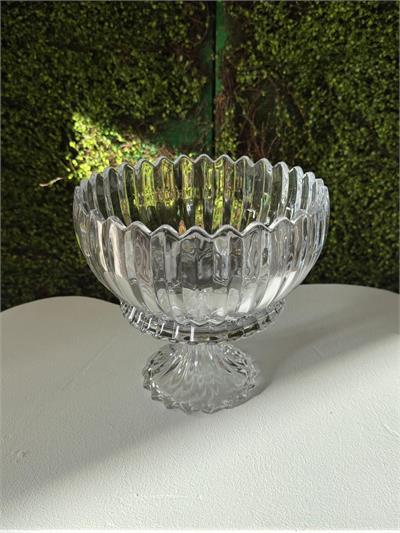 Vaso c/ Borda Dourada Retangular 25 x 10 para alugar em ARACAJU/SE