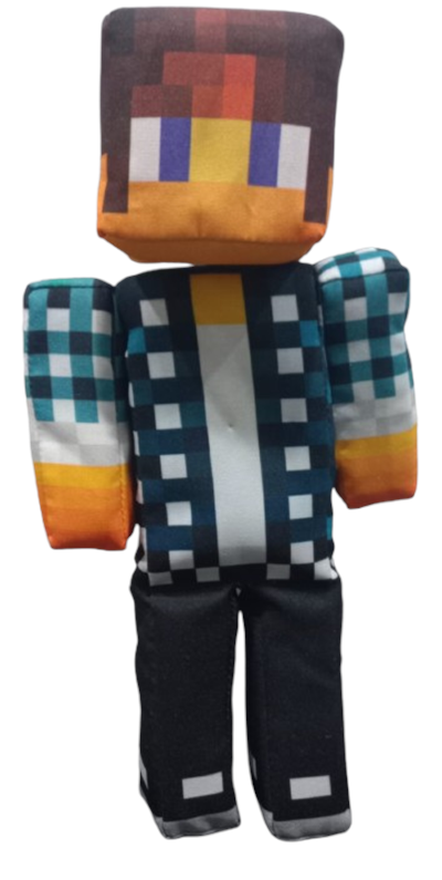 SUBLIMADO ENVELOPAR  PARA MESA RETANGULAR  2,50 OU MEIA LUA- MINECRAFT  para alugar em Campinas/SP