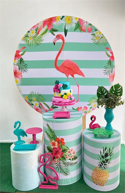 Flamingo MDF Vazado para alugar em Campinas/SP