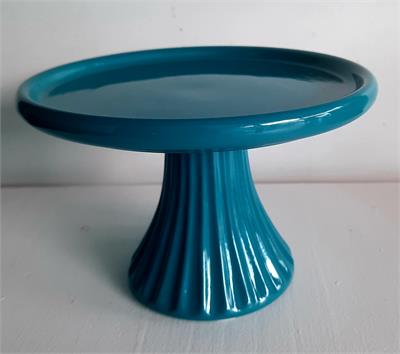 PRATO AZUL GG         A16X40CM para alugar em MACAE/RJ