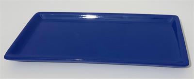 PRATO CONE AZUL BIC    G    A22X24CM para alugar em MACAE/RJ