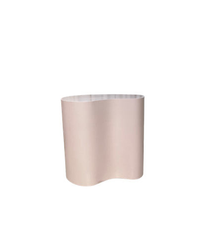 Bandeja rosa com espelho 37cm C x 25cm L para alugar em ARACAJU/SE