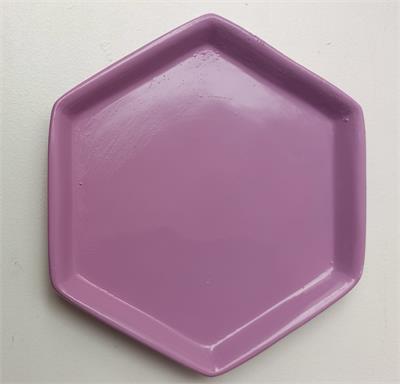 PRATO LILAS GLORIA ALTO 25X31CM para alugar em MACAE/RJ