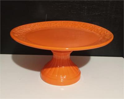 BANDEJA LARANJA ONDA COM PE 5X27X17CM para alugar em MACAE/RJ