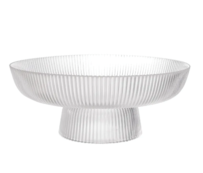VASO DE VIDRO COM TAMPA DE CORTIÇA 13cm para alugar em Ilhabela/SP