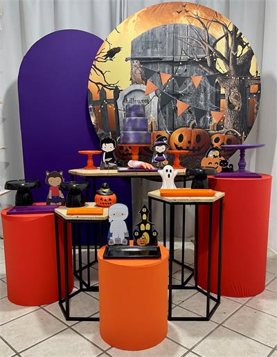 Kit halloween para alugar em São José dos Campos/SP