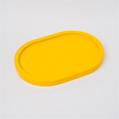 Boleira Candy Laqueada Amarelo P para alugar em Piracicaba/SP