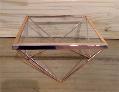 SUPORTE DIAMANTE PÉ DE FERRO ROSE GOLD(30LX10A) para alugar em São Bernardo do Campo/SP
