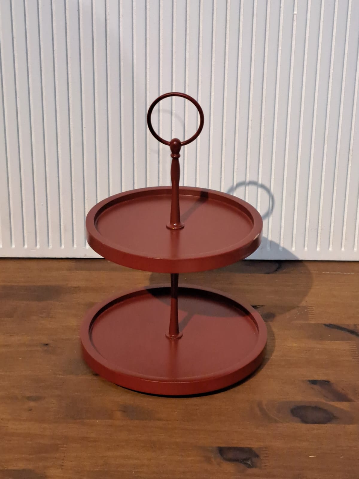 Boleira Ello PQ marsala / vermelho pitanga Decoratta para alugar em ARACAJU/SE
