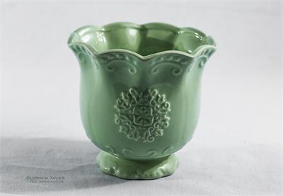 MINI VASO VERDE CANDY P 10X10CM para alugar em MACAE/RJ