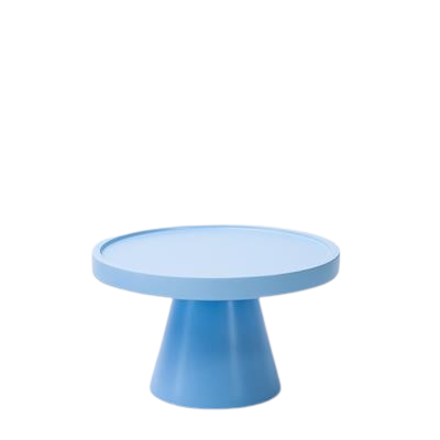 SUPORTE DE DOCE AZUL CANDY BOLA ALTO para alugar em Piracicaba/SP