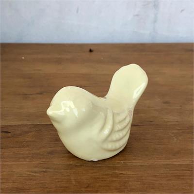 cachepô de cerâmica amarelo para alugar em Limeira/SP
