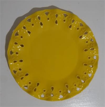PRATO AMARELO GG    A16X40CM para alugar em MACAE/RJ