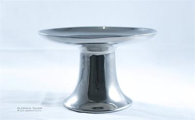 VASO PRATA 17X23CM para alugar em MACAE/RJ