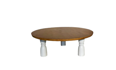 Mesa de centro Luiz XV madeira para alugar em Volta Redonda/RJ