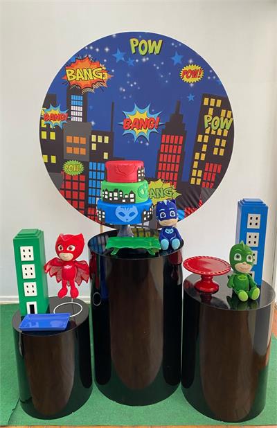 Pj Masks  para alugar em Campinas/SP