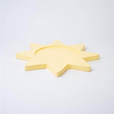 SOL DE MESA  MAD AMARELO BEBE P para alugar em Piracicaba/SP