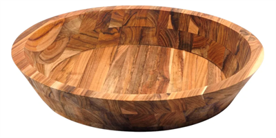 CENTRO DE MESA MADEIRA ESCULPIDA RETANGULAR IRREGULAR 65X5,4X20,50cm para alugar em Ilhabela/SP