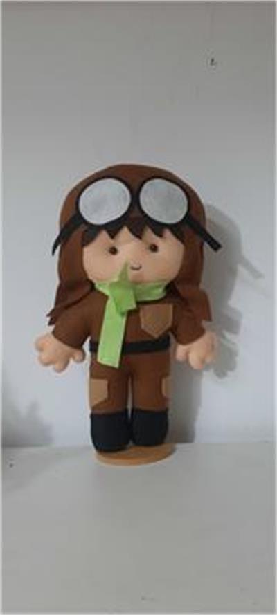Raposa de Pelúcia para alugar em Guaratinguetá/SP