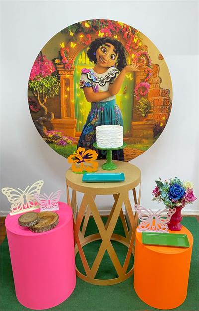 Decoração Encanto  para alugar em Campinas/SP