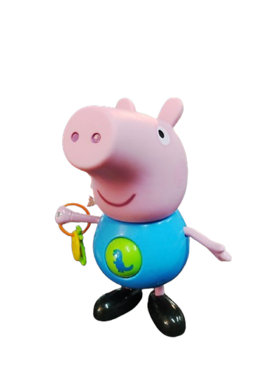 BONECO PEPPA PIG para alugar em Piracicaba/SP