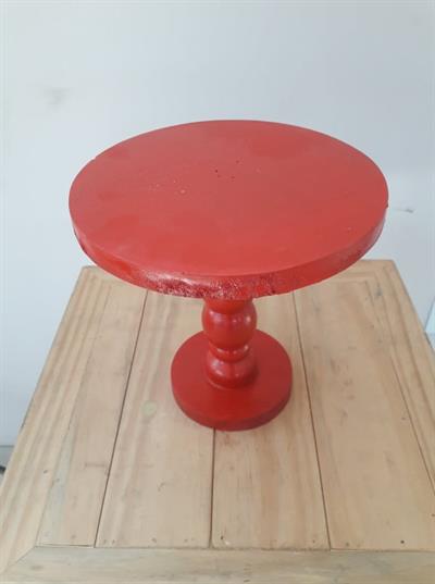 Vaso Ondulado Vermelho G para alugar em Limeira/SP