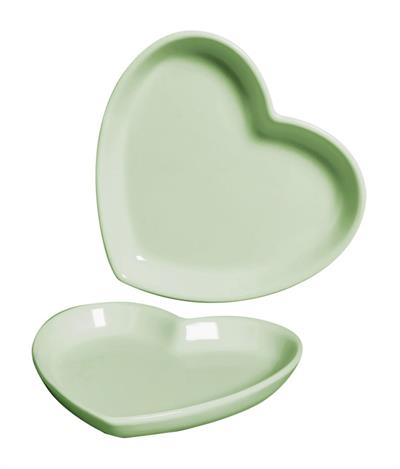VASO VERDE LAÇO MINI              A14X5CM para alugar em MACAE/RJ