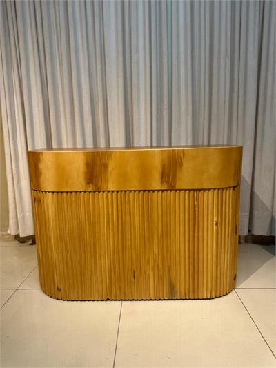 Aparador /buffet rattan delos 1,55x45x83 para alugar em ARACAJU/SE