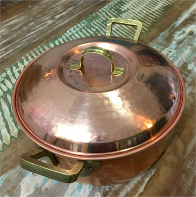 RECHAUD COBRE PLACA DIFUSORA 40x25,5cm para alugar em Ilhabela/SP